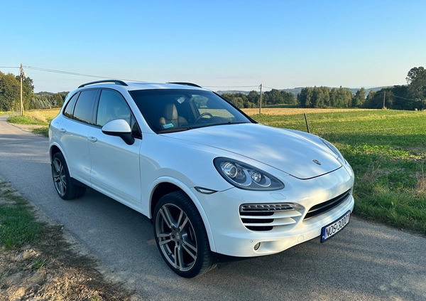 Porsche Cayenne cena 89999 przebieg: 241000, rok produkcji 2012 z Przemyśl małe 497